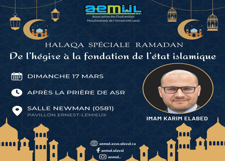 Halaqa spéciale pour le Ramadan