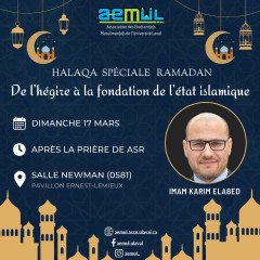 Halaqa spéciale pour le Ramadan