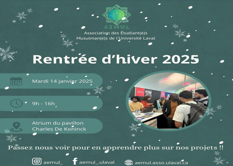 Rentrée d’hiver 2025 avec l’AEMUL !