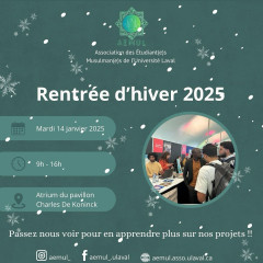 Rentrée d’hiver 2025 avec l’AEMUL ! 