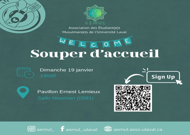 Souper d’accueil - Hiver 2025