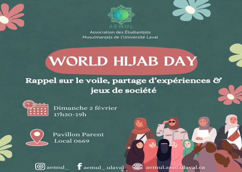 la Journée mondiale du Hijab !