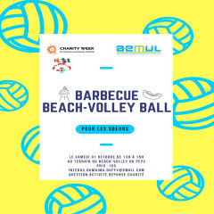 Barbecue/Beach-VolleyBall