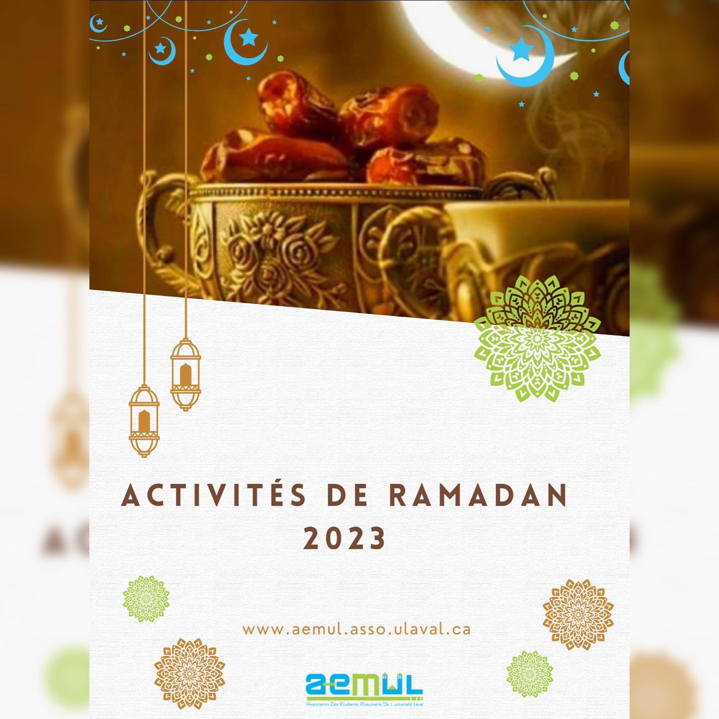Activités du Ramadan 2023